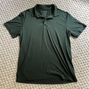 Forest Green Men's Polo Shirt